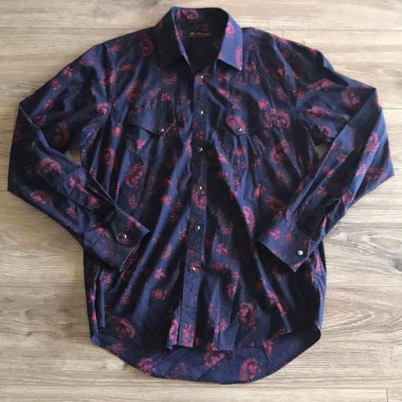 Ben Sherman Other - 👔 SOLD Ben Sherman Long Button Down Shirt 👔